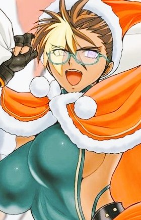ポイントはクリスマスカラーのメガネです👓️ 