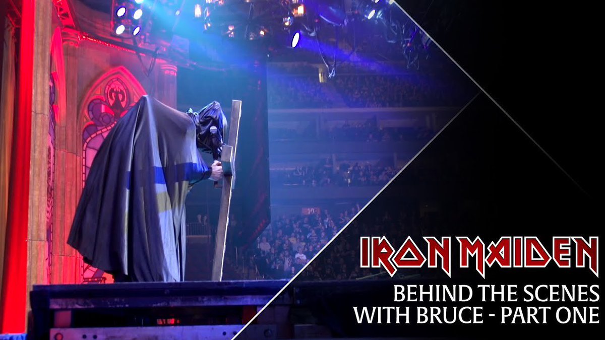 ¿Aún no habéis visto el "behind the scenes" de Bruce Dickinson? ¡No os lo perdáis! 

Parte 1-&gt; youtu.be/hj4-4v0pKSI

Parte 2-&gt; youtu.be/HBn7PHpevfI

#IronMaiden #BruceDickinson #LegacyOfTheBeastWorldTour