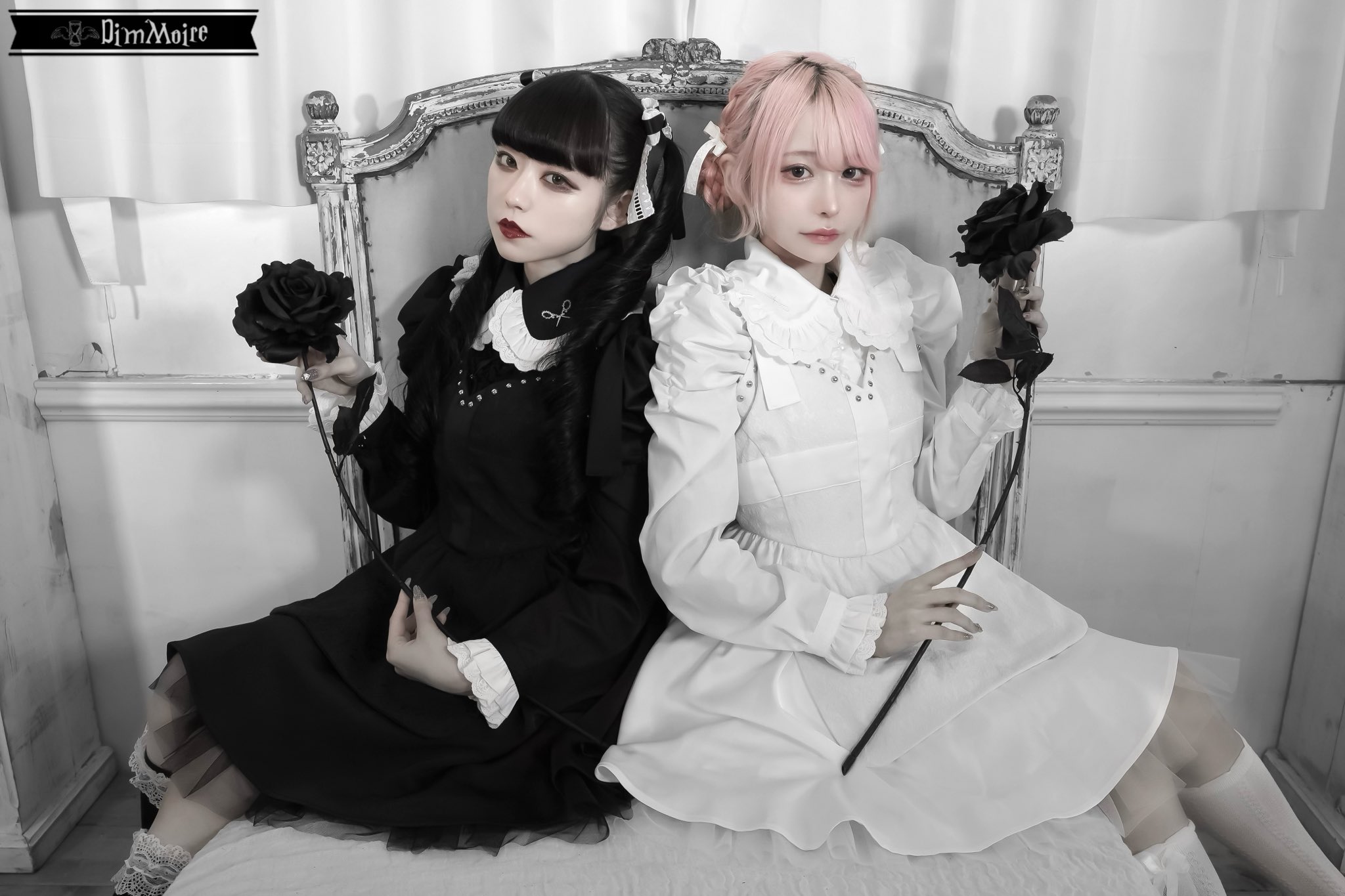 2021年激安 DimMoire 絶ロリィタブラウス DimMoire 絶メイドドレス
