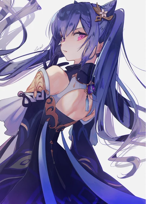 再掲〜! #原神 