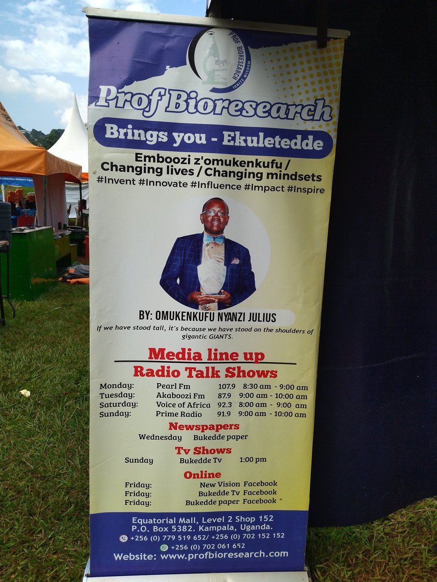 EacPan's tweet photo. More of Exhibitors at 22nd #EAC MSMEs Trade Show at Kololo Ind Grounds Ug🇺🇬 Kampala from 8th to 18th December, 2022
@profbioresearch

2/24/49 https://t.co/SiPyZ9TNnA