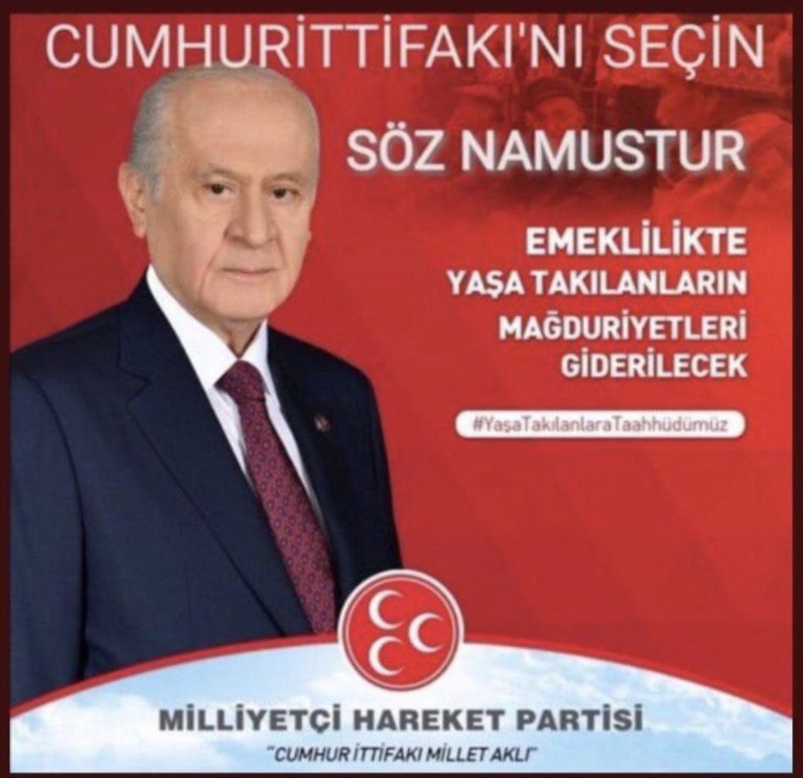 Hadi bakalım sözünüzü şartsız tutun da bizde helal olsun diyelim.
#icramakamındanşartsızeyt 
#EytdeYasKosulunaHayir 
#Eytdepazarlikyok 
@dbdevletbahceli 
@vedatbilgn 
@