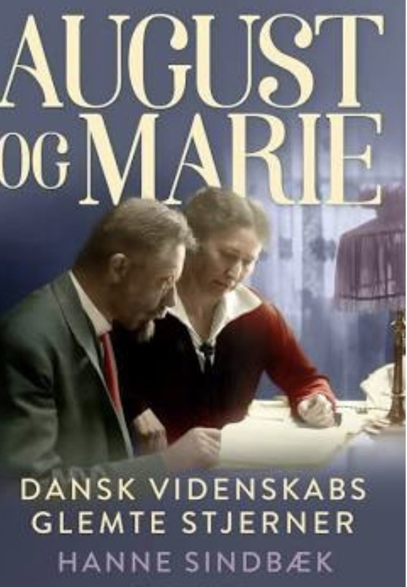 Netop vendt sidste side i ⁦<a href="/sindbaek/">Hanne Sindbaek</a>⁩ fantastiske biografi af to glemte men markante stjerner i den danske forskerverden. Fremragende personportrætter, velskrevet og et blik ind i en vigtig del af det 19. årh danmarkshistorie. Bytte en boggave, så er det her et godt bud.