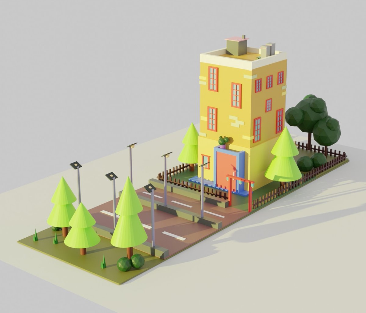 Juhi_0056_'s tweet image. 3d artwork #blenderlearning