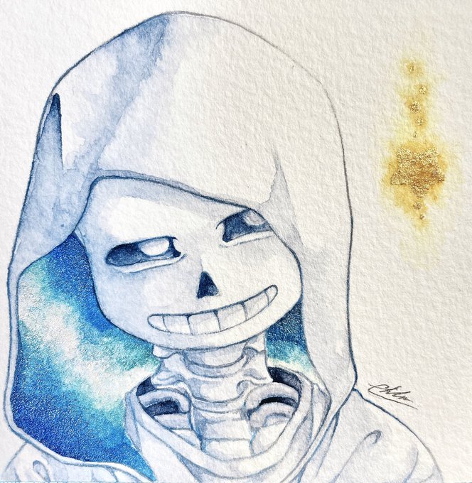 「grin skeleton」 illustration images(Latest)