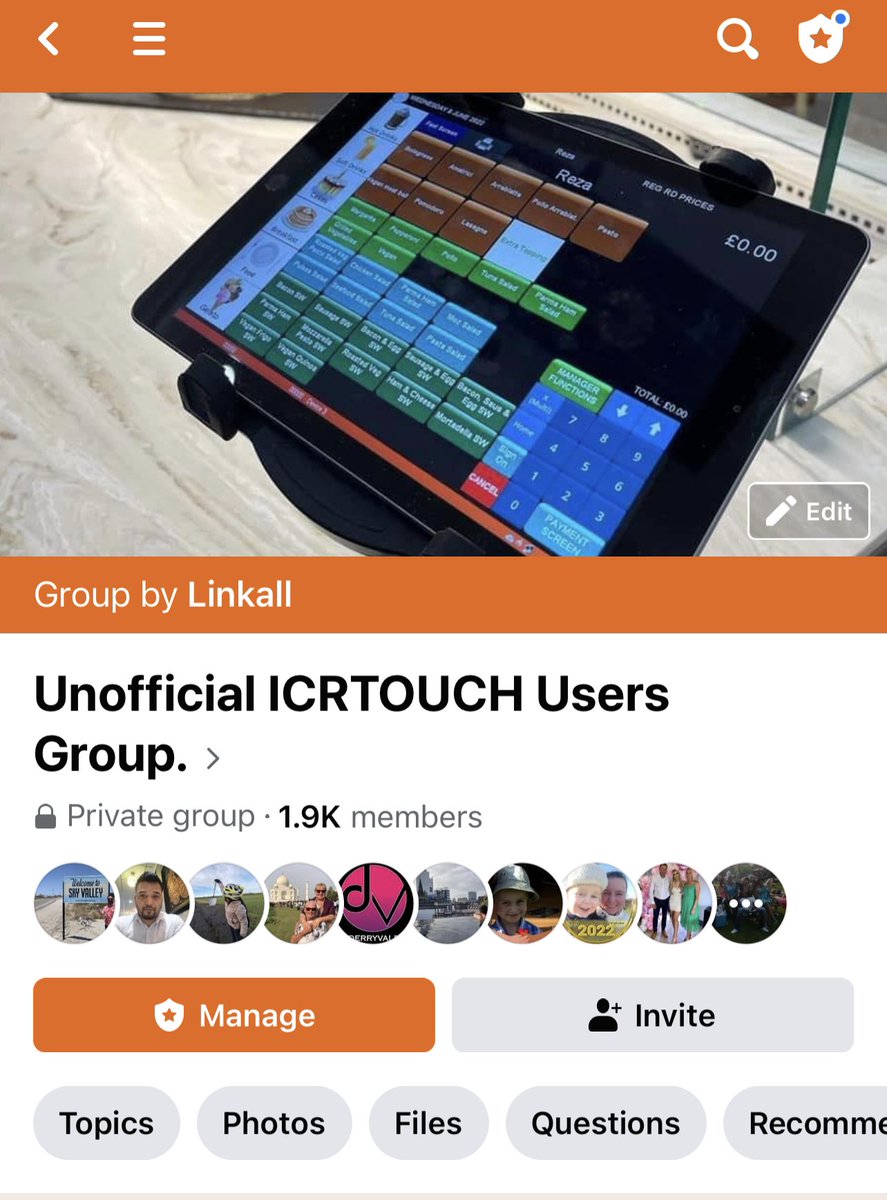 Merry Christmas from us all, if you haven’t joined already then join @unofficalicrtouch on Facebook for 24hr support online.