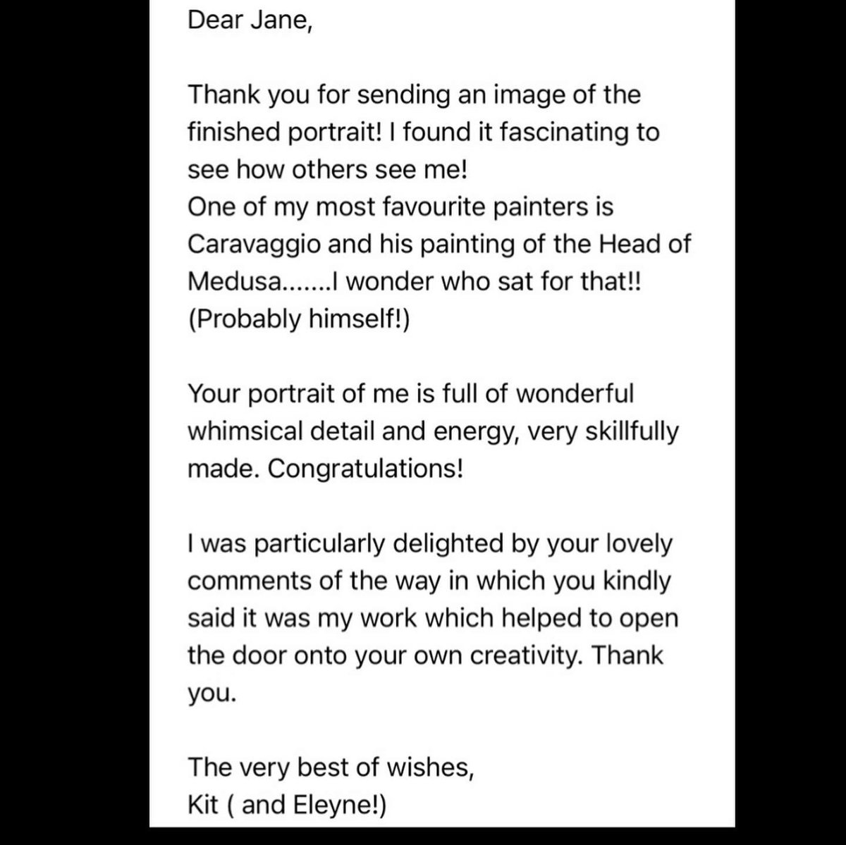 JaneSandersart's tweet photo. THE HIGHLIGHT OF MY YEAR, WAS TO SEW A PORTRAIT OF MY HERO & ART INSPIRATION #kitwilliams I HAVE DREAMT THIS PORTRAIT FOR YEARS. I ALSO RECEIVED AN EMAIL FROM KIT HIMSELF, CONGRATULATING ME ON THE PICTURE. A REALLY WONDERFUL MOMENT FOR ME. THANK YOU KIT X https://t.co/nYxw1tkqnv