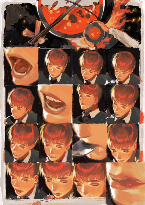 Reibert / Your shadow lurks in everything I see. 
