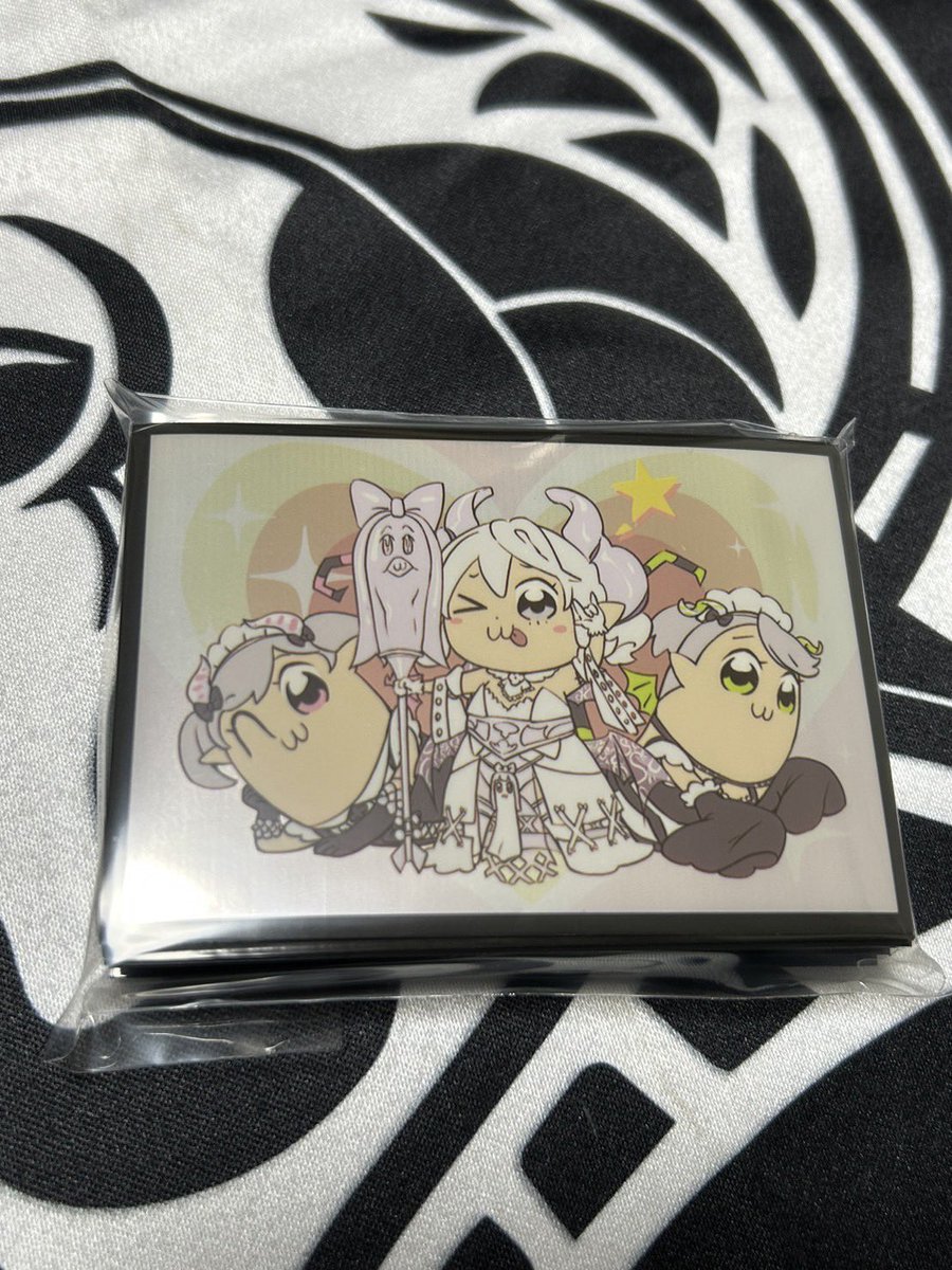 新作スリーブ⑧ 