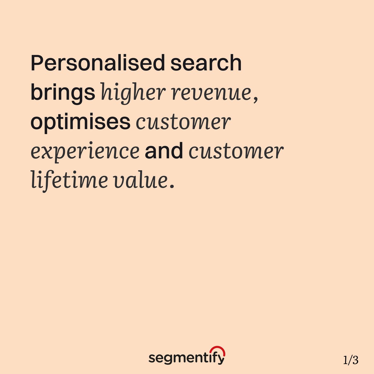 segmentify's tweet photo. It is not always easy to find what you’re looking for… while shopping online. 

Improving your #personalisedsearch will prevent your customers from getting lost in your online store and create the best #customerexperiences 
https://t.co/lNIM0GMX2n 

#eCommerce https://t.co/ob5LLEcu7m