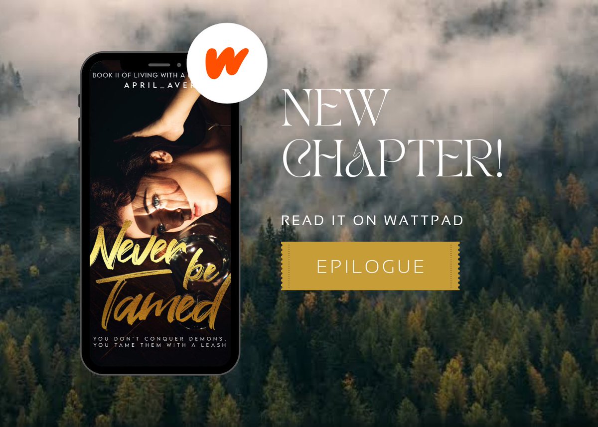 breatheapril's tweet photo. We’ve finally reached the epilogue! Aah, it’s been a long journey for elya and zack. Part 1 is already posted. Enjoy reading!

#neverbetamed 🍃

Read it on Wattpad: https://t.co/DPEQwYZxB6 https://t.co/vJrkDjbZyg