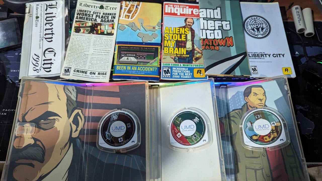 Grand Theft Auto: Vice City Stories on PSP #gtavicecitystories