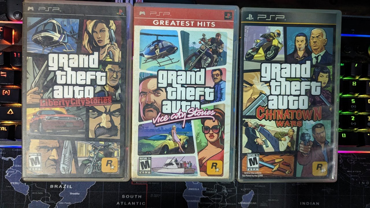 Grand Theft Auto: Vice City Stories on PSP #gtavicecitystories