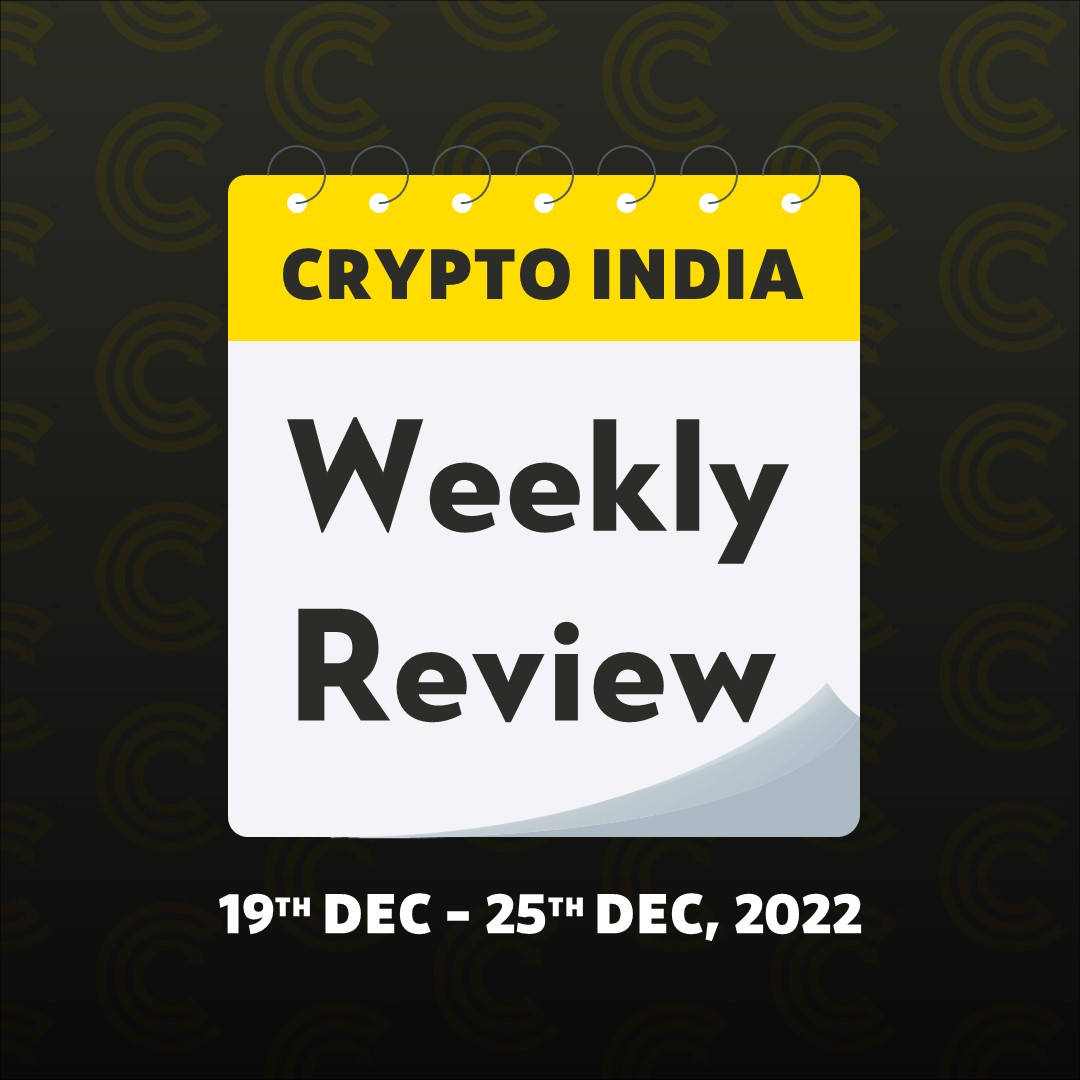 CryptooIndia's tweet photo. 1/Merry Christmas 🎄 to the entire Crypto India family. Let's have a recap of the biggest news of last week  🧵👇 https://t.co/5qF3mXrbuc