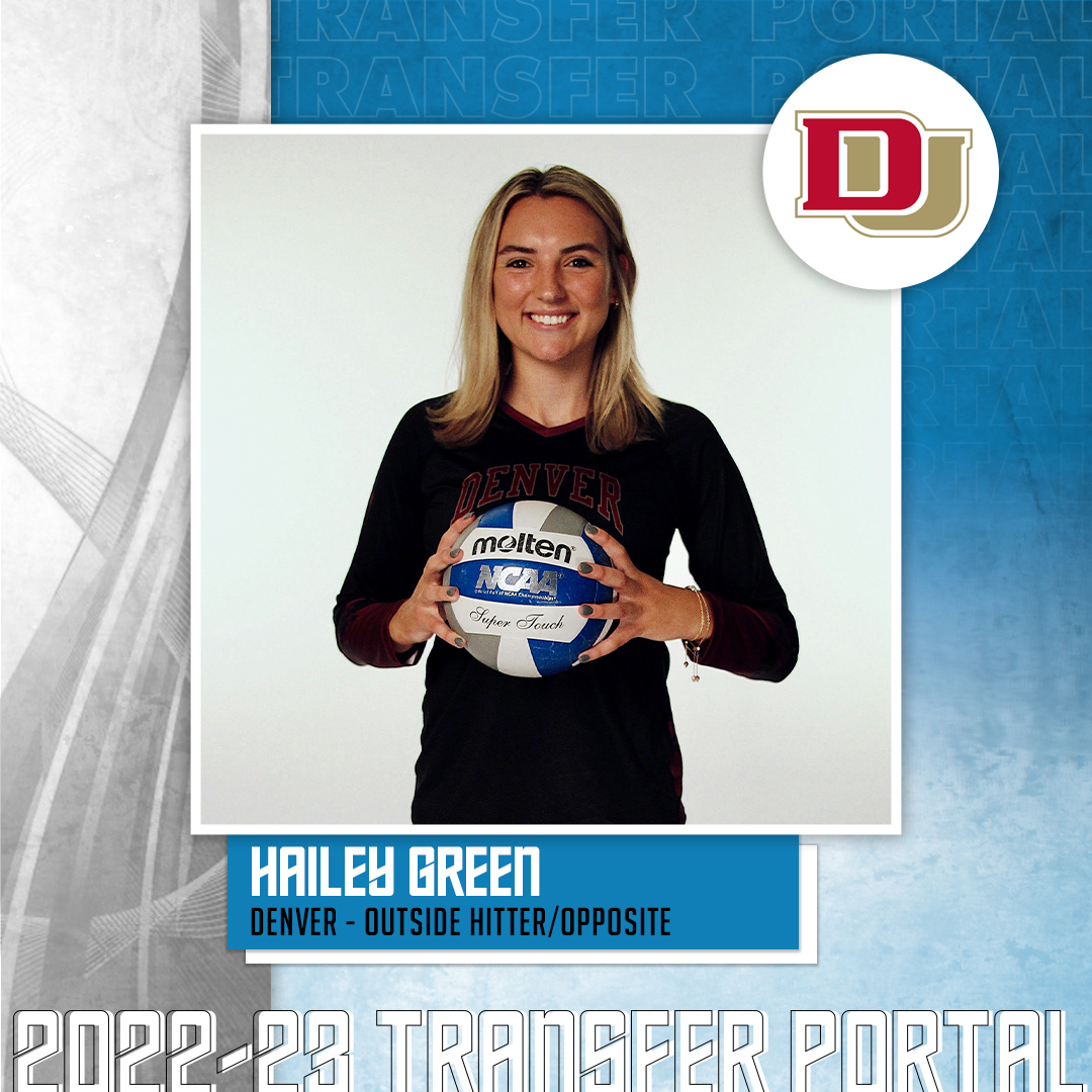 CVBTransfers's tweet photo. 𝗜𝗻 𝗧𝗵𝗲 𝗣𝗼𝗿𝘁𝗮𝗹

✏️: Hailey Green
🏐: Outside Hitter/Opposite
🎓: Junior
📍: Denver

#CollegeVBTransfers | #NCAAWVB https://t.co/l0YCKGj7YP