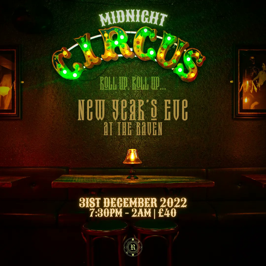 The Raven Bristol tweet media