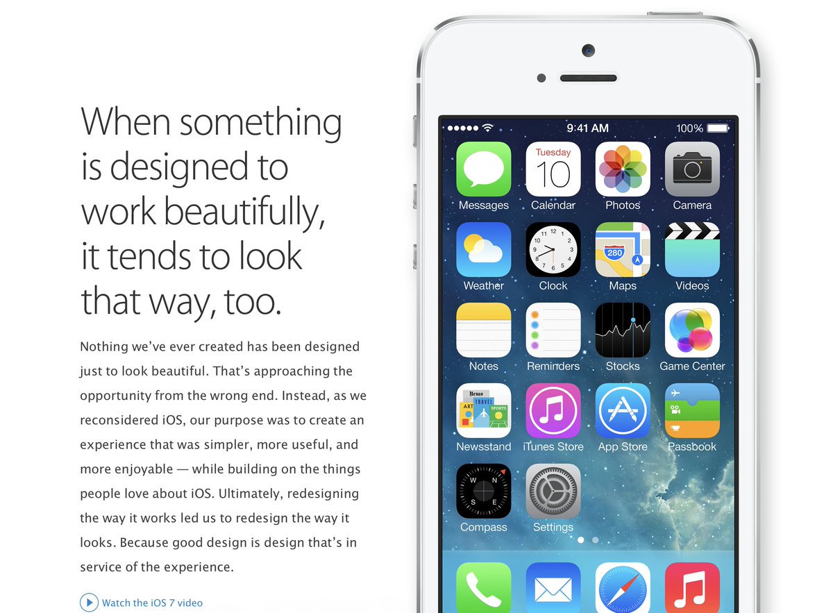 SamiFathi_'s tweet photo. Apple in 2013. https://t.co/Kk1cow8WYb