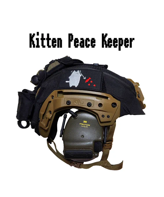 Black Kitten Patch単価:2500円通常郵送無料3枚のみ在庫が御座います今年最後の生産の為お急ぎの方は是非! 