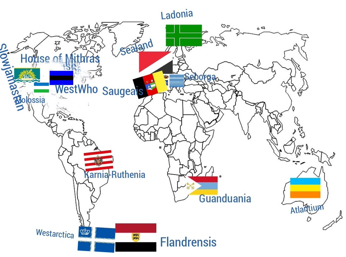 #Micronations of the World. #micronation
