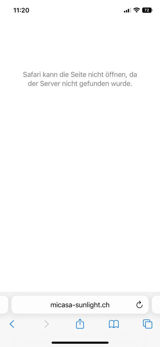 Hey <a href="/migros/">Migros</a> bei euch (micasa) führt ein Link ins Nirwana…
Hier: micasa.ch/de/c/176074424…