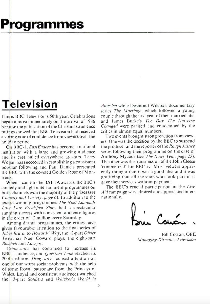APTSArchive's tweet photo. BBC Hand Book for 1987. Day 60 of #ABookADay
#BBC100 #BBC100yearsago #BBCCentenary #BBCHistory #GraphicDesign https://t.co/hIPNRFzu3H