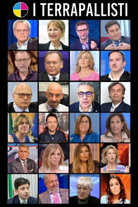 gianfrancomer11's tweet photo. UNA PICCOLISSIMA PARTE DELLA SETTA ASSERVITA AL GRANDE INGANNO DEL RAFFREDDORE. https://t.co/n5CSJybdyP