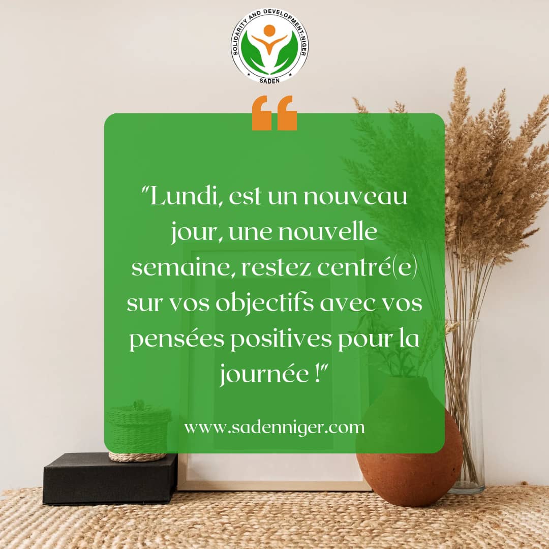 Bon début semaine à toutes et à tous !
#mondaythoughts
