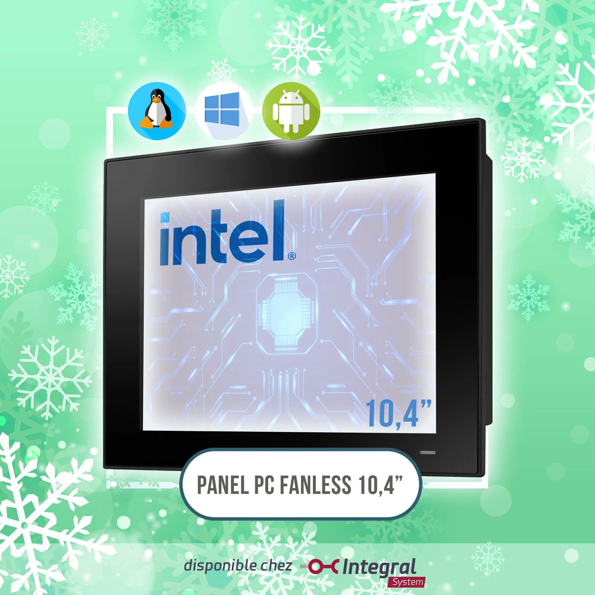 pcindustriel's tweet photo. Equipé d'une dalle #tactile résistive étanche et ne consommant que 33W, ce #panelpc sans ventilation est idéal pour un accès en extérieur, en milieu #industriel humide, etc.
Notre référence : https://t.co/RIUE3LJOGn
#pcconfig #waterproof #lowpower #android #linux #win10 https://t.co/3xHPyJfp1W