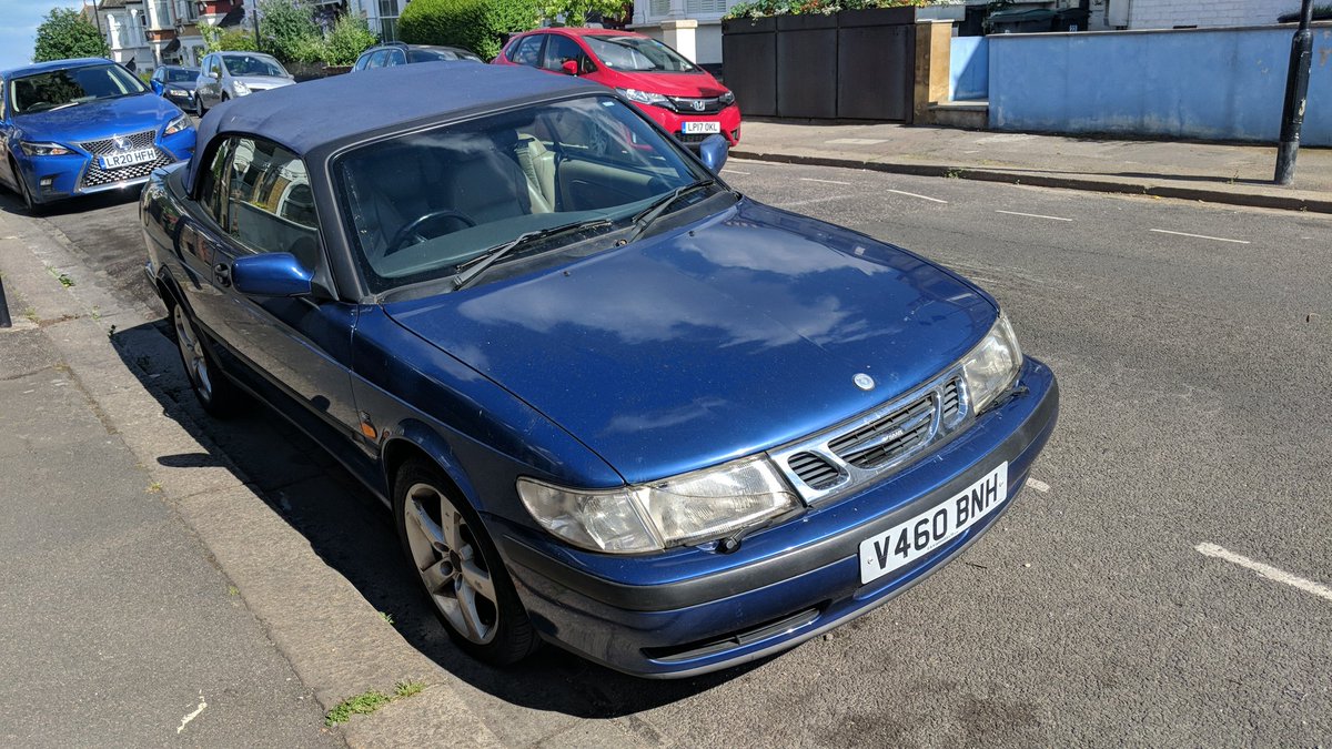 In this with no handbrake and bad brakes 😬