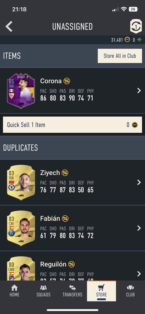 JosephKolotelo's tweet photo. Hang on what😂 aren’t they out of packs  #FIFA23 #FUT23 https://t.co/Q5w8cKalAf