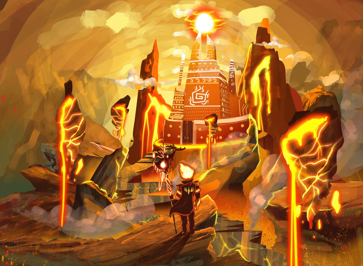 The Fire Emperium, has been feared by its enemies for centuries because it's hard even to reach near their territory because of their fiery flames.

They have the ability to bend Fire, play with nature's most destructive force while using it to generate energy and power.