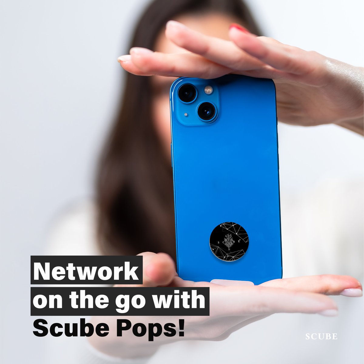 Networking optimised!

Now expand your connections on the go with Scube Pops!

Just stick it behind your smartphone and tap to share your information.

#nfcstickers #nfctags #taptoshare #networking #networkingbusiness #networkingtool #scube #scubepops