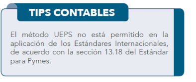 actualicese's tweet photo. 📣 #TipContable sobre los métodos de valuación de inventarios permitidos en el Estándar para Pymes.
✔️ Profundiza en este tema a través del: https://t.co/KSPamXl9ht https://t.co/gzVbN4ctss