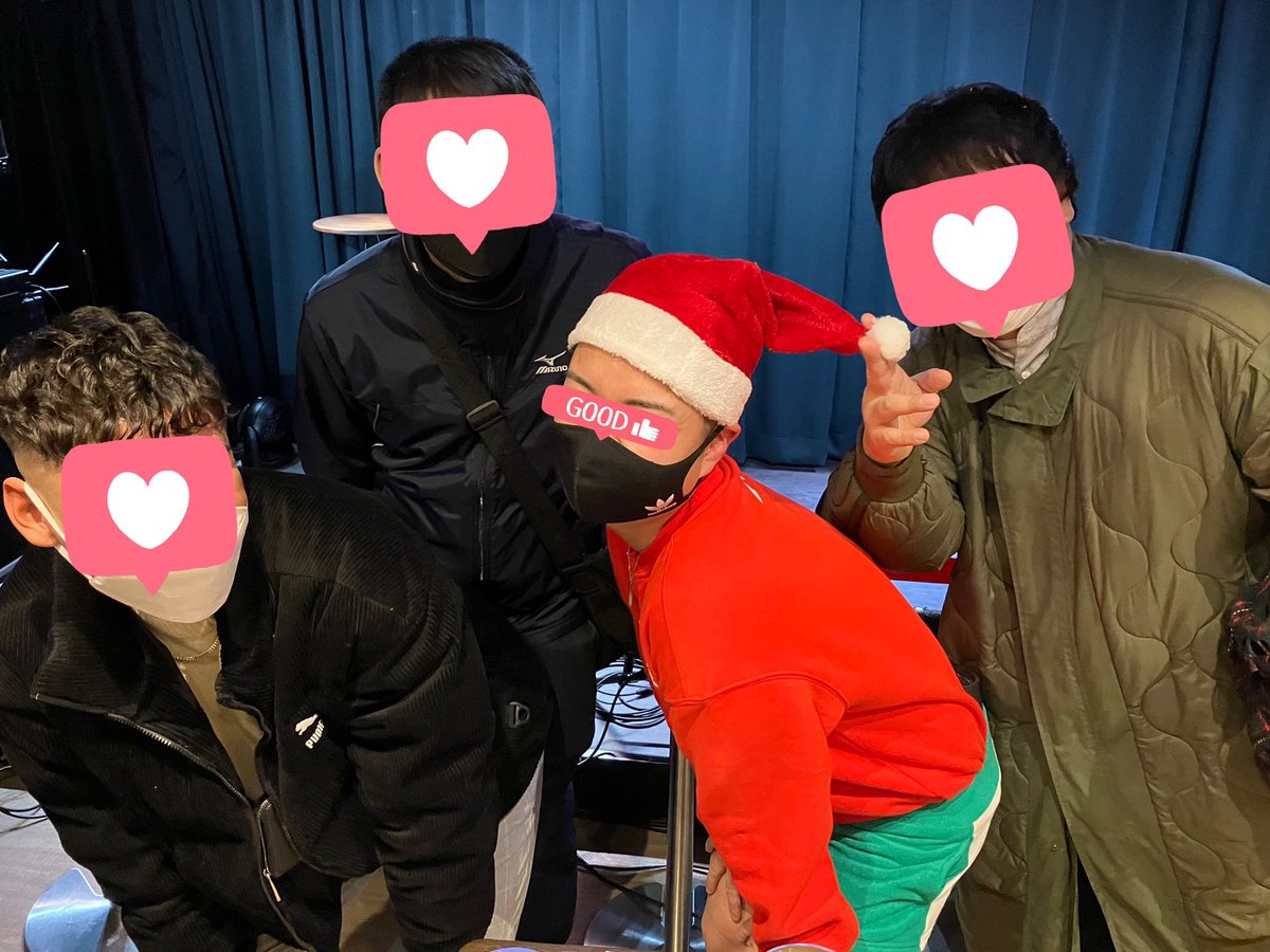 kenyorita1's tweet photo. 赤坂レインボーライブ、ありがとうございました！素敵なクリスマスになりました！ダイジェスト動画は後日アップします！

#赤坂レインボーライブ　#レインボー　#kenyo #けにょ　#レインボー　#クリスマス　#メリクリ #サミシマス　#クリぼっち　#メリークリスマス　#christmas #MerryXmas #赤坂 https://t.co/LX0kGofcP3