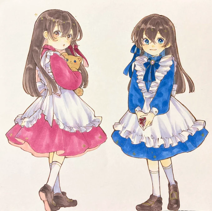 きのさん【@ shima_kino 】から素敵なクリスマスプレゼント&お誕生日プレゼント頂いてましたアドベントカレンダーやってたらラストにびっくり仰天しちゃってこれがクリスマスガチ勢のアサシン…て思っちゃった……可愛いだろきの氏の絵… 