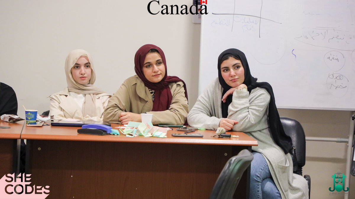 Shecodes2018's tweet image. #OperationCode participants were trained on Classroom Management Strategies and its importance in creating an interactive and positive environment for Kids, where education is by joy. 👩💻
Instructor: Dina Bensureiti💫
Funded by @CanEmbLibya