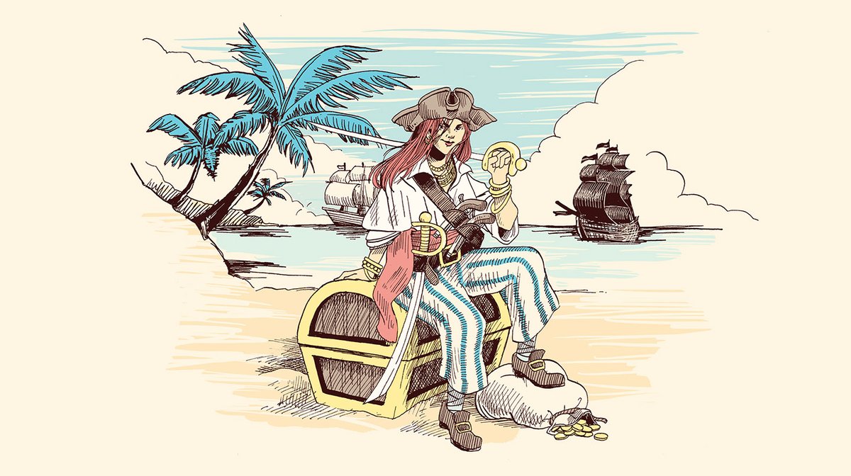 Ainsi qu'une version de cette histoire adaptée à l'écoute des enfants: "ANNE BONNY, LA REINE DES PIRATES", que je trouve tout aussi réussie, avec toujours plein de chansons et un générique bonus. Par ici moussaillons: bit.ly/3C1lmpB