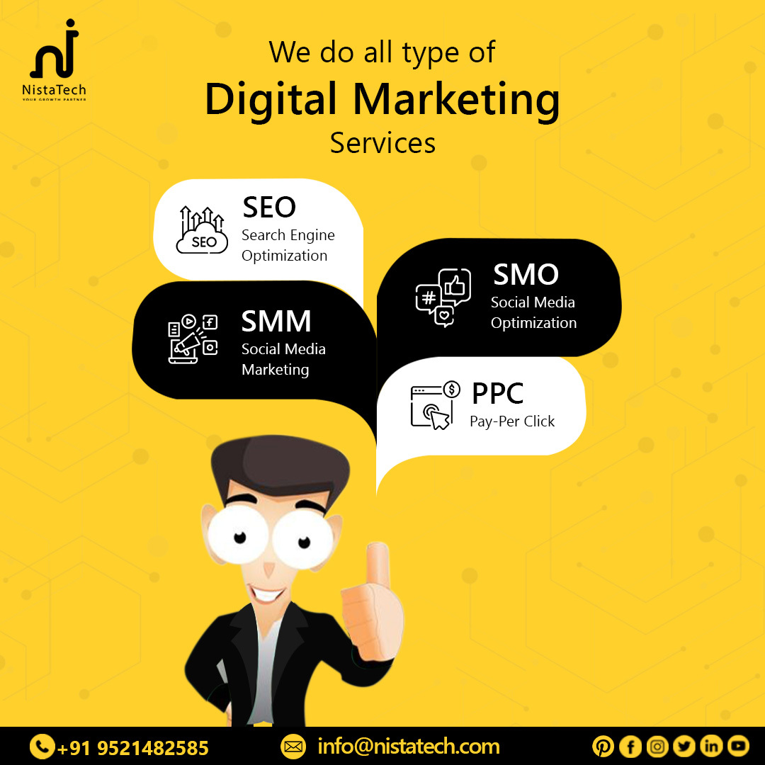 TeamNistaTech's tweet photo. Our Services:
Social Media Marketing
Social Media Ad. Campaign
Search Engine Optimization
Content Marketing
Google Ads.
Online Reputation Management
Graphic Designing
Video Marketing
Web Development
Web Designing
App Development
App Store Optimization
 #digitalmarketing https://t.co/trJBlcLi9s