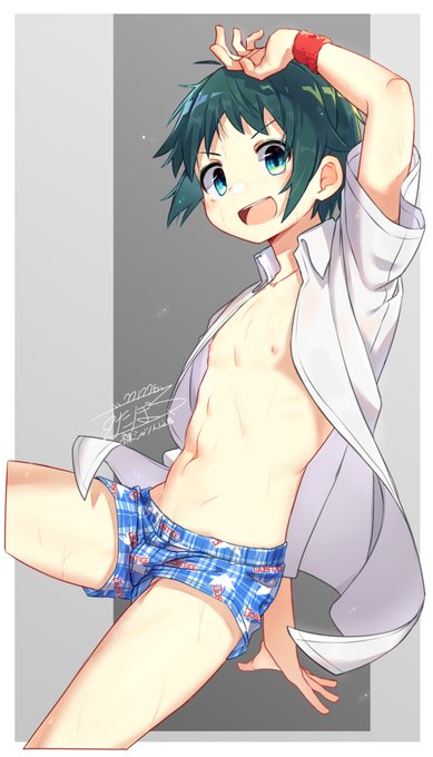 #男体化ショタ南条光性的消費部
[Skeb]裸ワイシャツんじょ(このタグ何…?) 