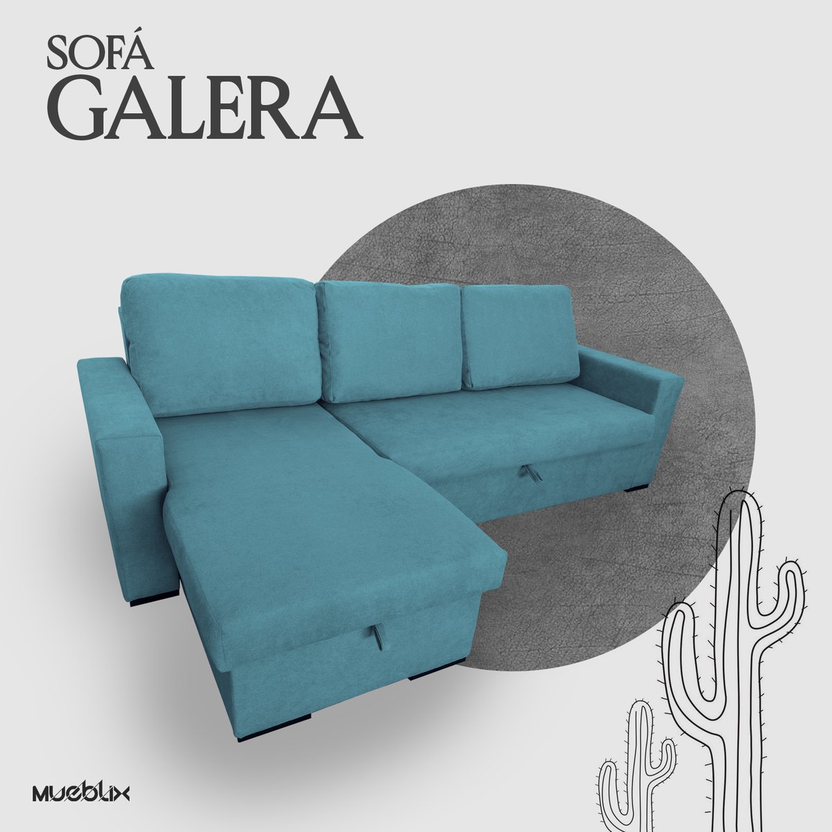 Mueblix's tweet image. ¿No te parece genial?
Chaise longue cama con arcón fabricado en España🇪🇸
✅Tejido antimanchas
✅5% de descuento adicional con el código FanMueblix
✅Te lo llevamos para Reyes👑
bit.ly/chaiselonge-ca…

#sofasdiseño #chaiselonguebaratos #sofásdiseño #madeinspain #hechoenEspaña