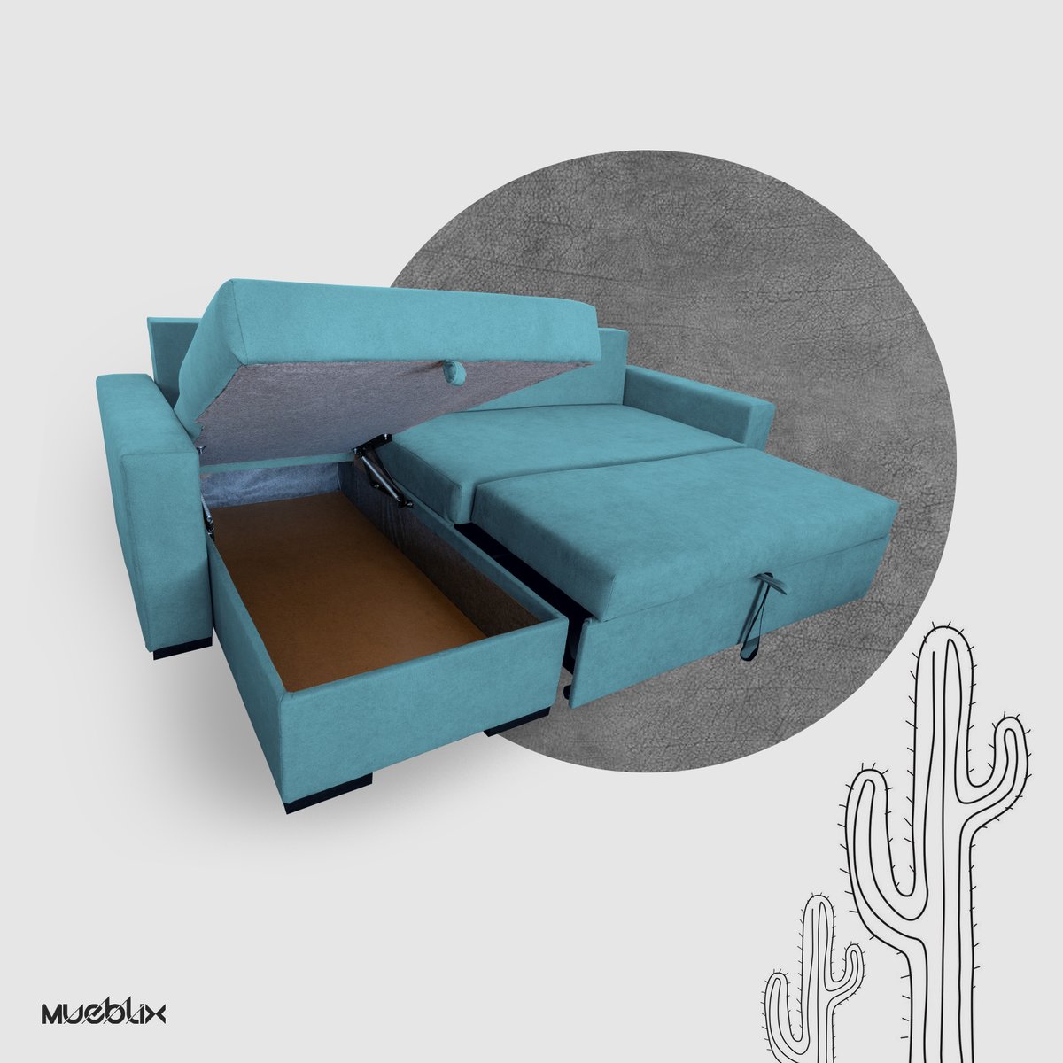 Mueblix's tweet image. ¿No te parece genial?
Chaise longue cama con arcón fabricado en España🇪🇸
✅Tejido antimanchas
✅5% de descuento adicional con el código FanMueblix
✅Te lo llevamos para Reyes👑
bit.ly/chaiselonge-ca…

#sofasdiseño #chaiselonguebaratos #sofásdiseño #madeinspain #hechoenEspaña