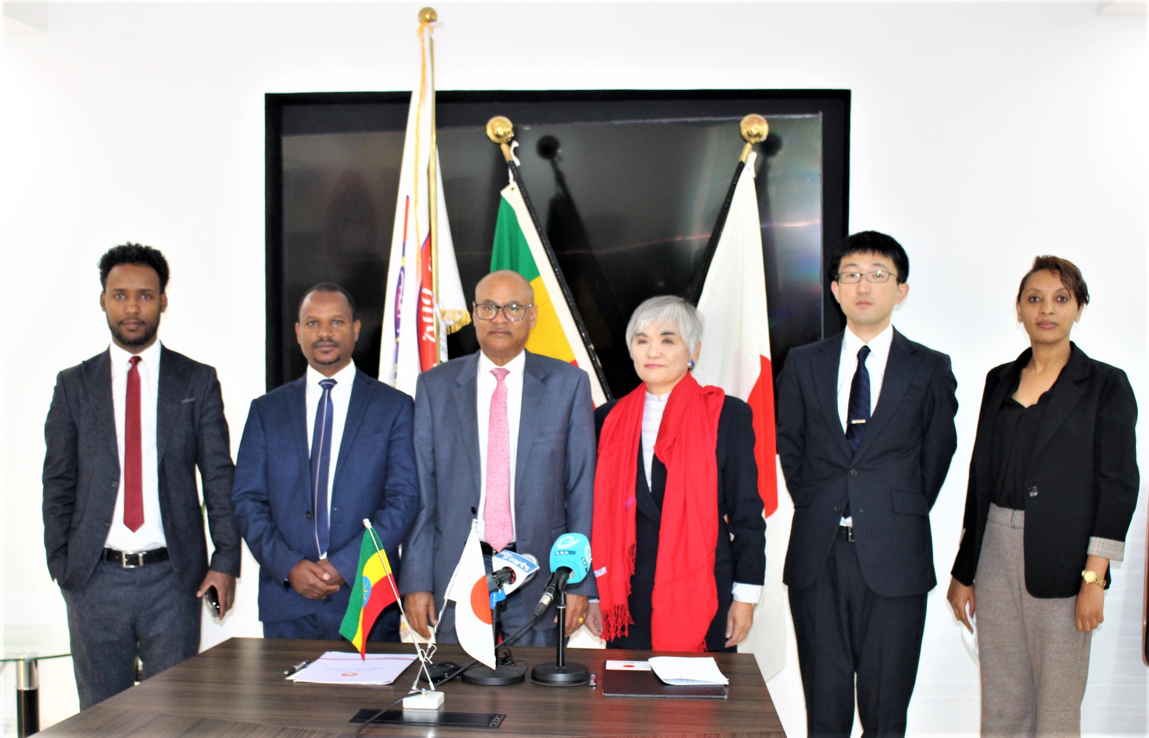 Japan In Ethiopia / Twitter