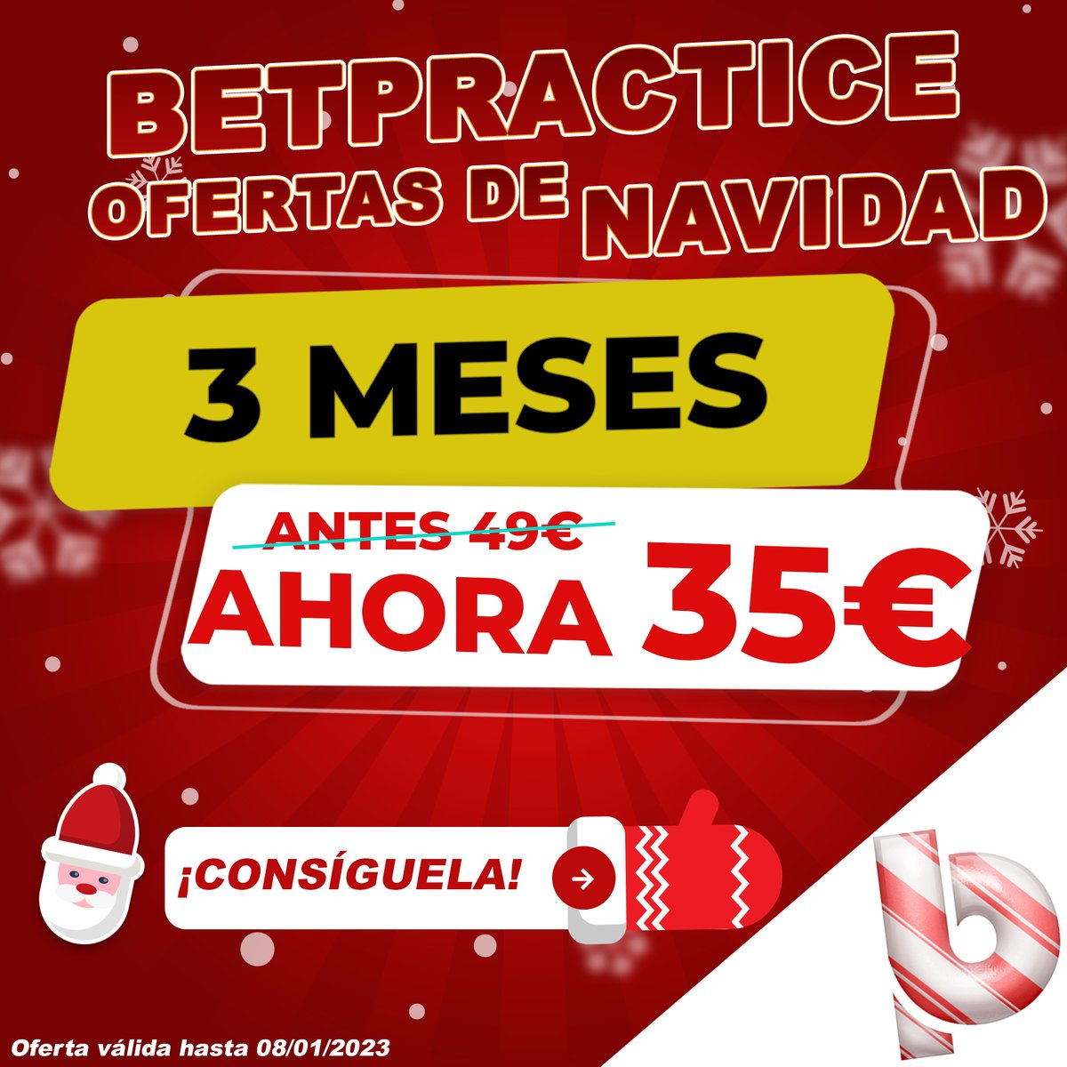🔥 ¡Acceso al grupo VIP incluído!
👉 Esta oferta es INCREÍBLE

betpractice.es