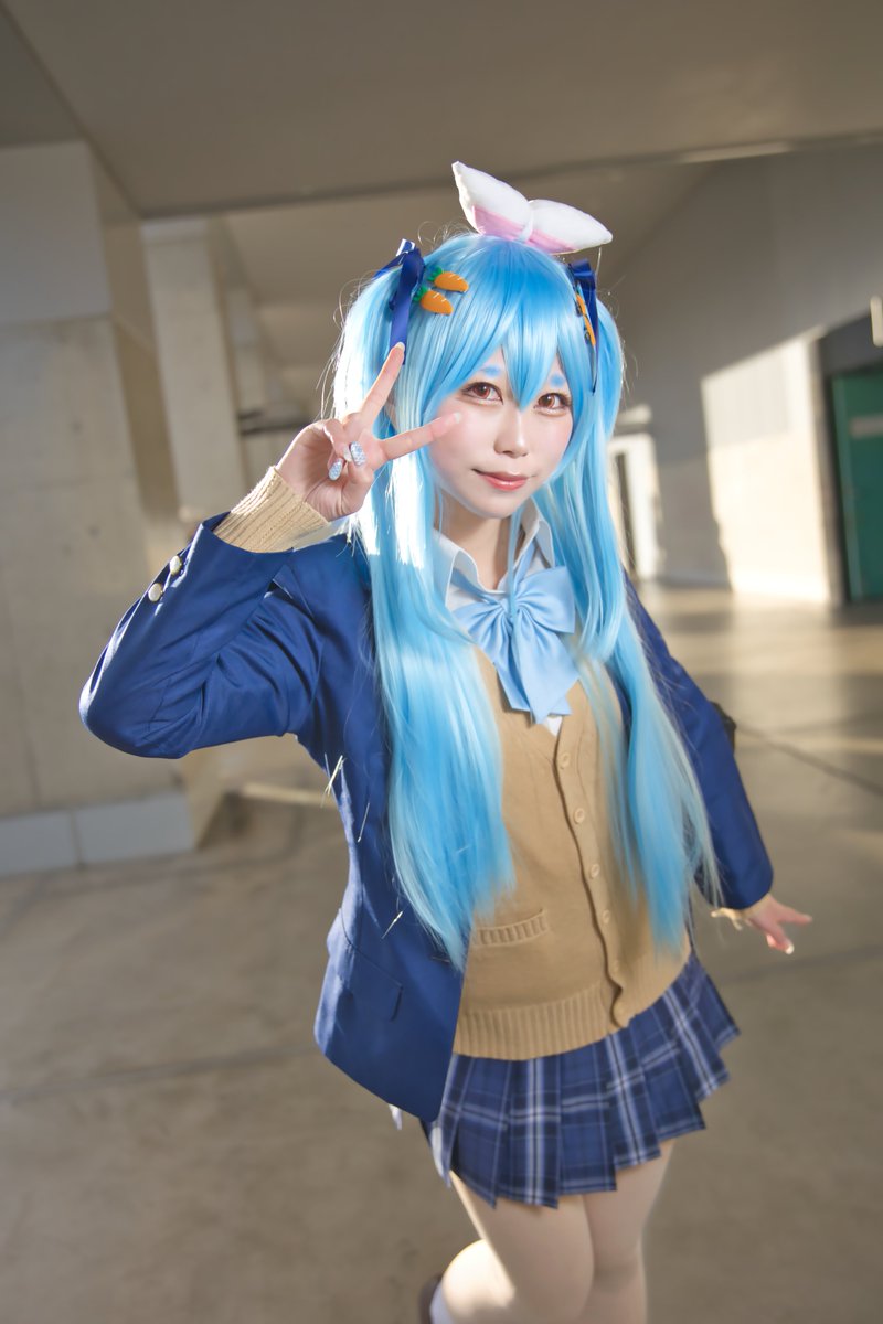 京*様 兎田ぺこら ラウワンコラボ 制服 フルセット 京*様 兎田ぺこら ラウワンコラボ 制服 フルセット cosplay hololive