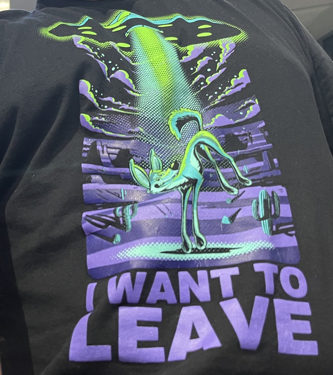 FoxYote's tweet image. 12+ hours of travel on Christmas Day to only get stranded at LAX. My @WeaselGear attire selection today exemplifies my mood