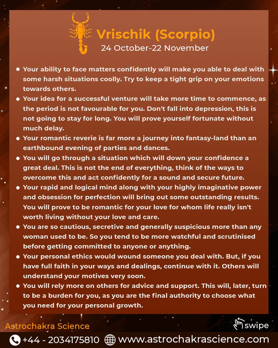 astrochakra_s's tweet photo. #horoscope for #Scorpio #saggitarius #Capricorn and #Aquarius 

#astrology #astrologyposts #zodiacsigns #astrochakrascience https://t.co/awENpCXoMf