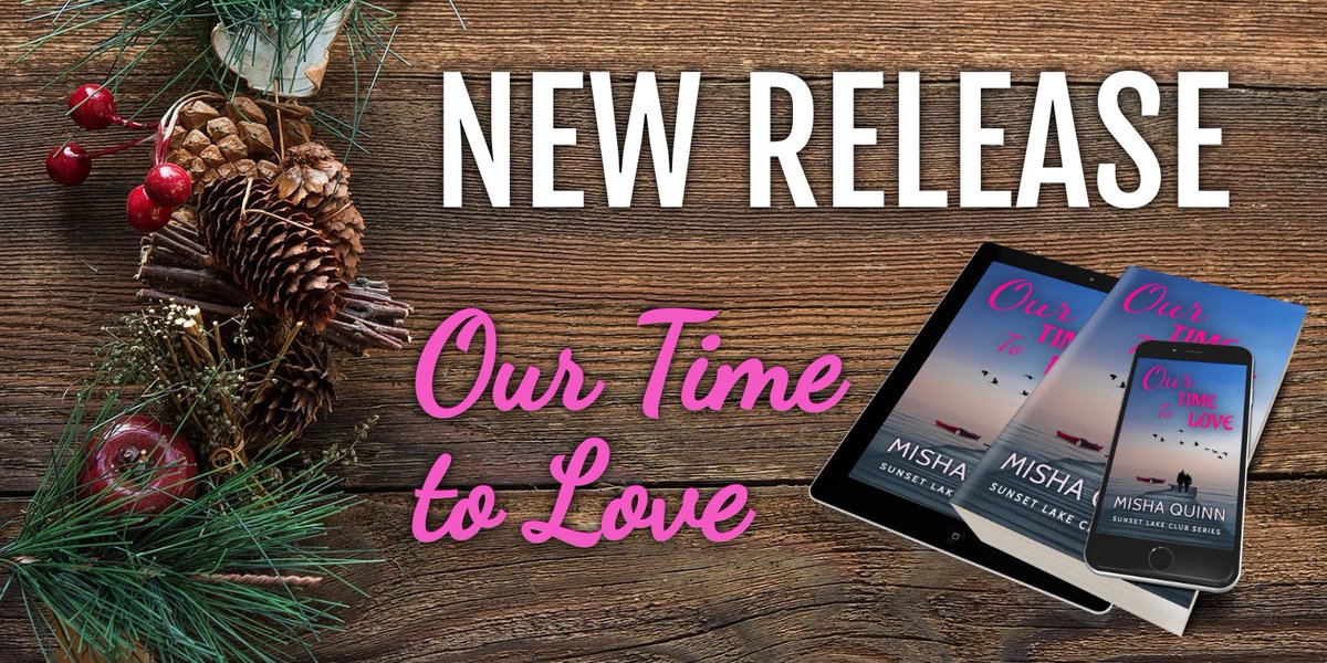Please find a #NewRelease of sweet later-in-life #Romance, #OURTIMETOLOVE / Sunset Lake Club #series.
books2read.com/u/mBvD1v
Please share this post. Thank you!
#ireadromance #romancebooks #romancereads #romancenovels #romanceseries