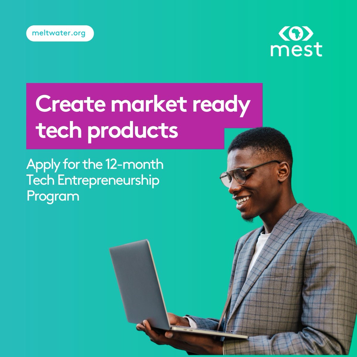 MESTAfrica's tweet image. Empathize &amp;amp; build tech products that transform the user experience. 
Join the MEST Training program to gain tech skills and more!

 Apply today!

 Learn more: bit.ly/3FL4828 
 Apply now: mest.submittable.com/submit 

#TechAndBeyond #MESTClassOf2024