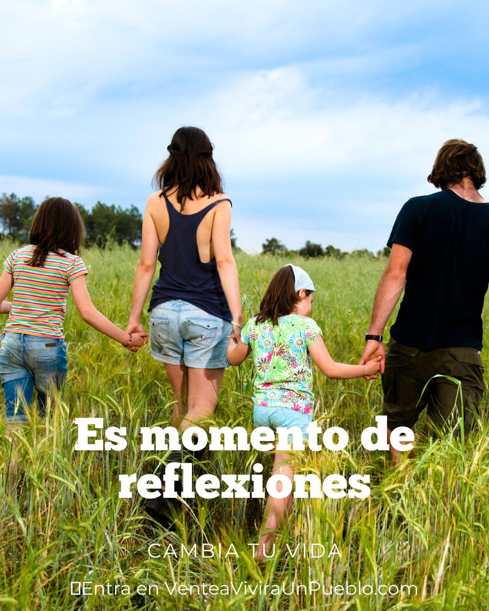 Vente a Vivir a un Pueblo tweet media