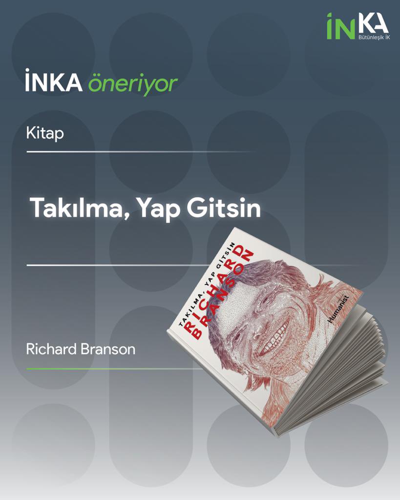 İNKA Öneriyor: Takılma, Yap Gitsin - Richard Branson

“Eğer bir yere varmak istiyorsanız, önceliklerinizi belirlemeniz gerekiyor. Benim aldığım en iyi ders, sadece yapmak oldu.” -Richard Branson 

#inkaik #bütünleşikik #inkainsankaynakları #inkaöneriyor #RichardBranson